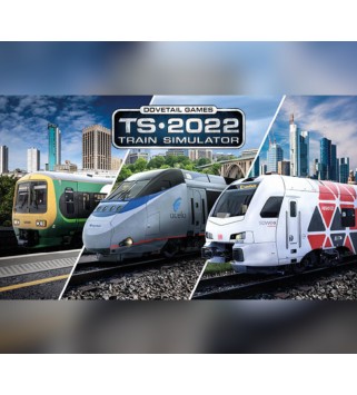 Train Simulator 2022 Steam Key GLOBAL